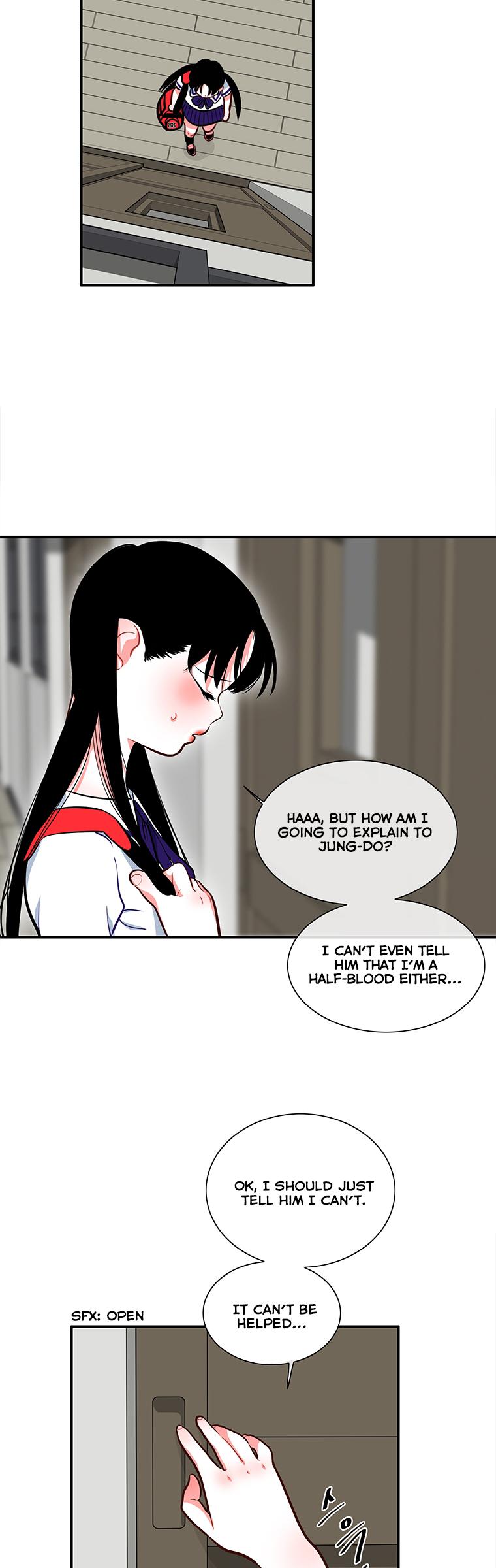 Smash it Girl Chapter 12 page 20 - Chapter 12: How did it become like this?