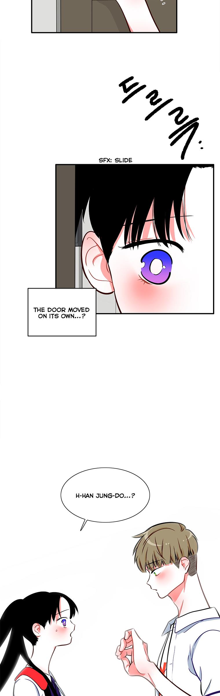 Smash it Girl Chapter 12 page 21 - Chapter 12: How did it become like this?