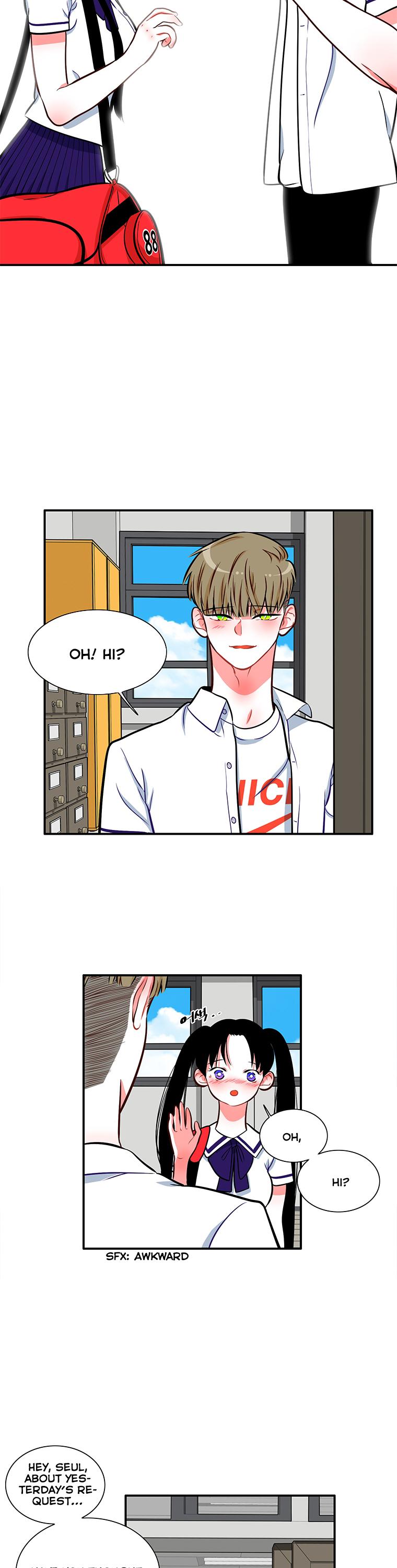 Smash it Girl Chapter 12 page 22 - Chapter 12: How did it become like this?