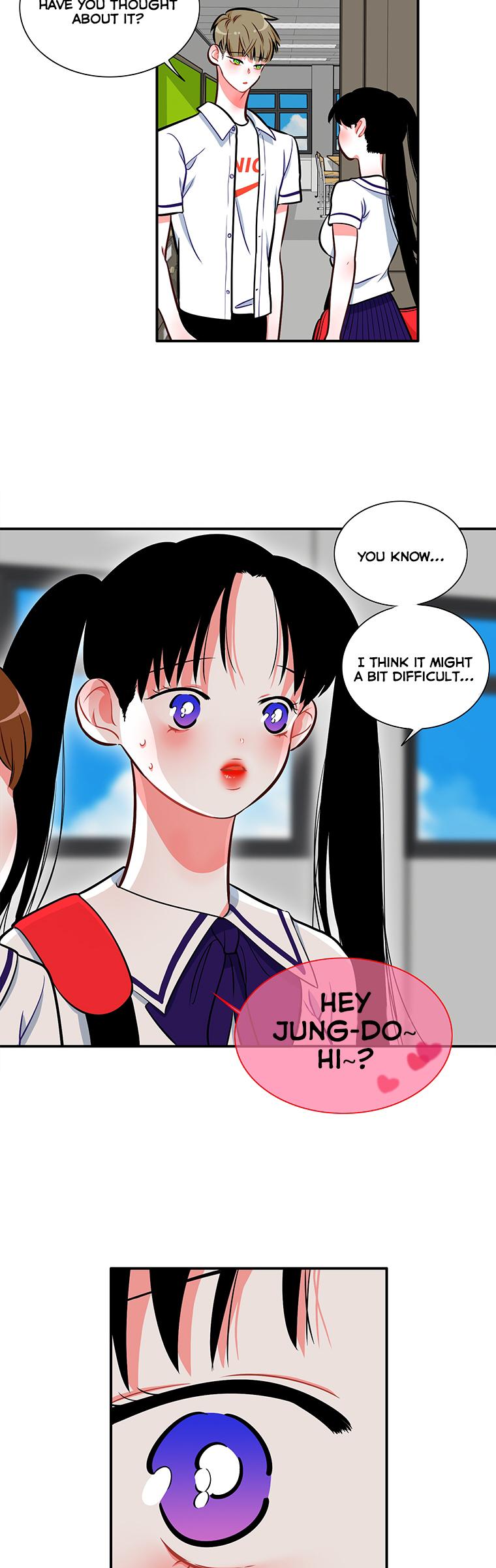 Smash it Girl Chapter 12 page 23 - Chapter 12: How did it become like this?