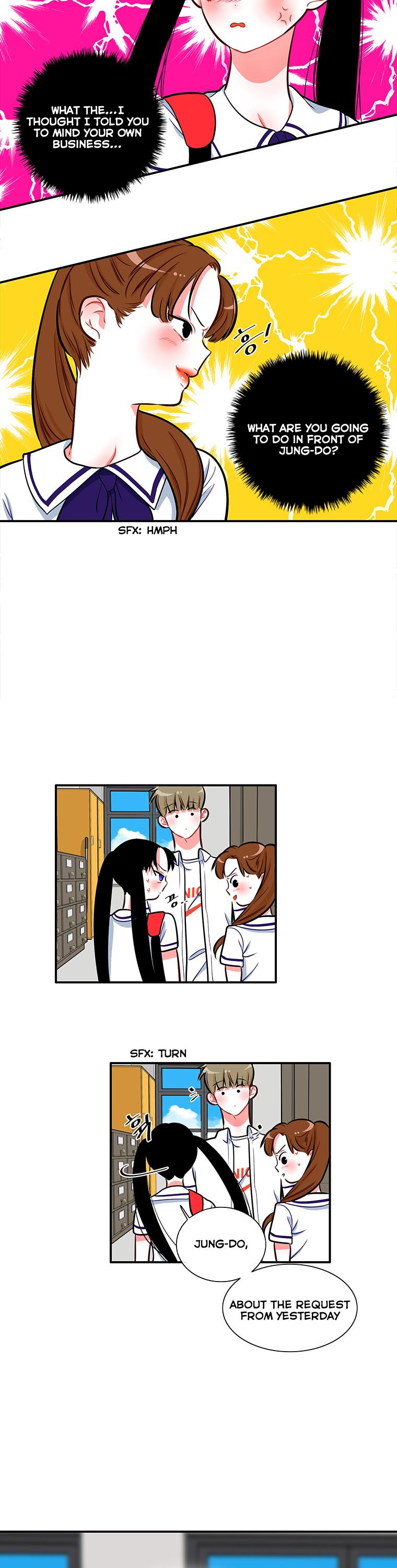 Smash it Girl Chapter 12 page 25 - Chapter 12: How did it become like this?