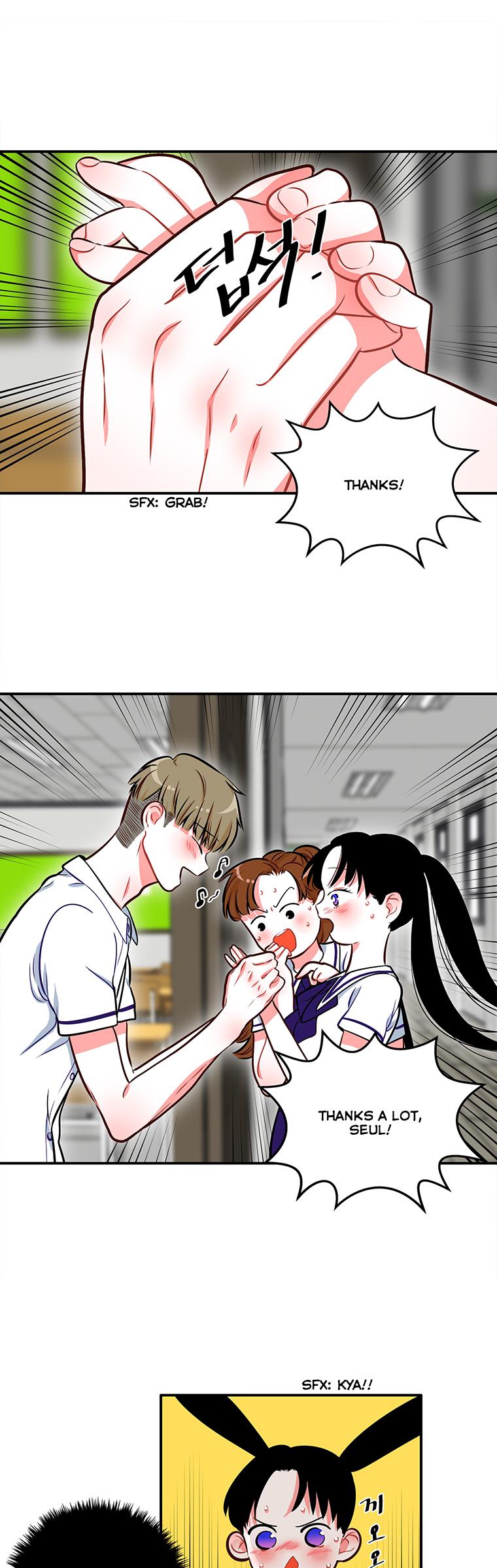 Smash it Girl Chapter 12 page 27 - Chapter 12: How did it become like this?