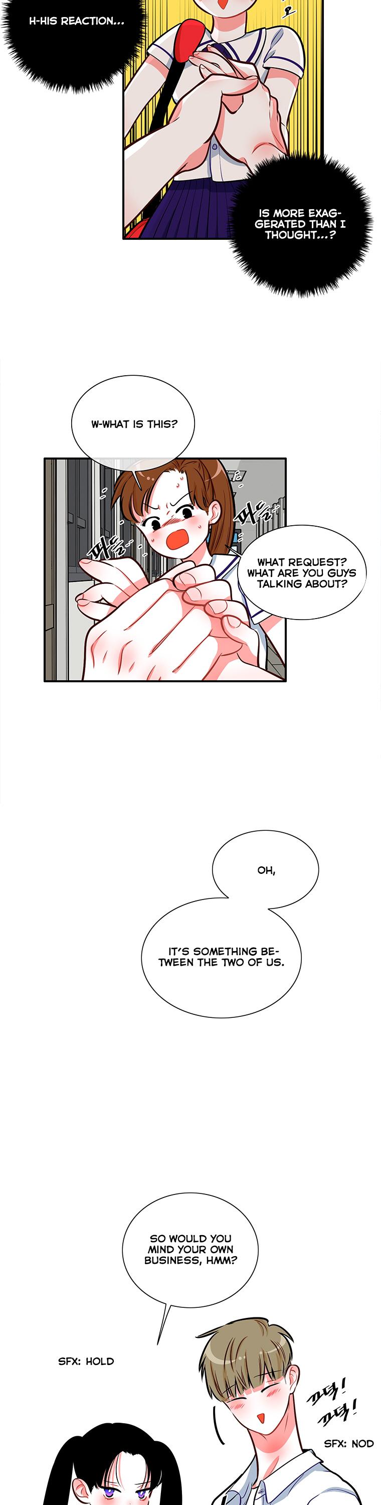 Smash it Girl Chapter 12 page 28 - Chapter 12: How did it become like this?