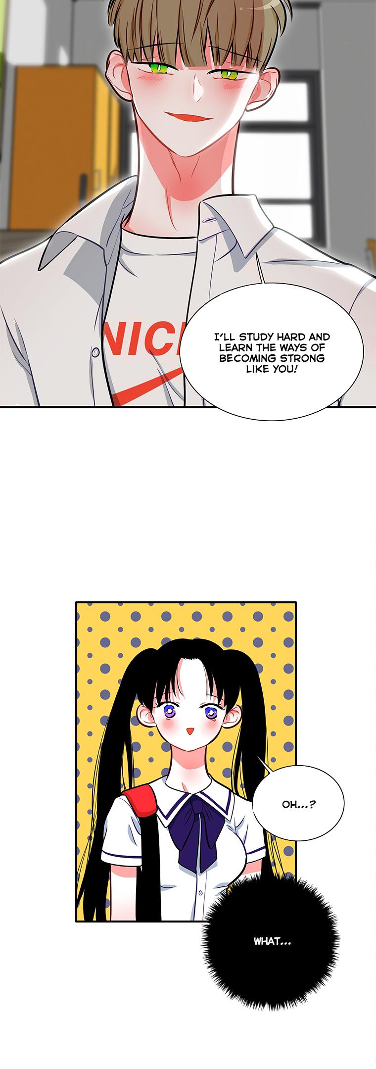 Smash it Girl Chapter 12 page 31 - Chapter 12: How did it become like this?