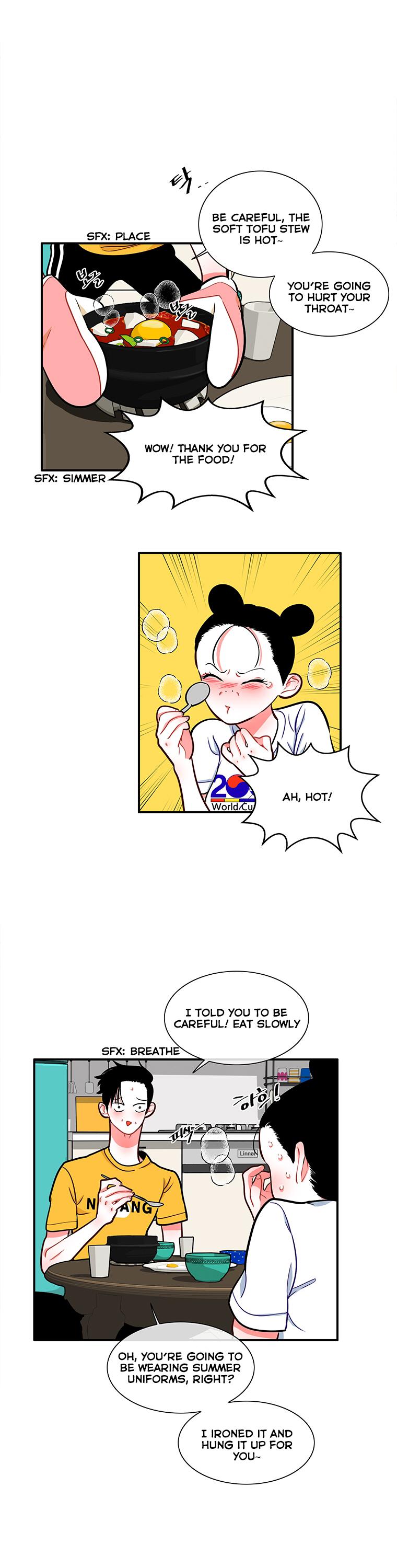 Smash it Girl Chapter 12 page 4 - Chapter 12: How did it become like this?