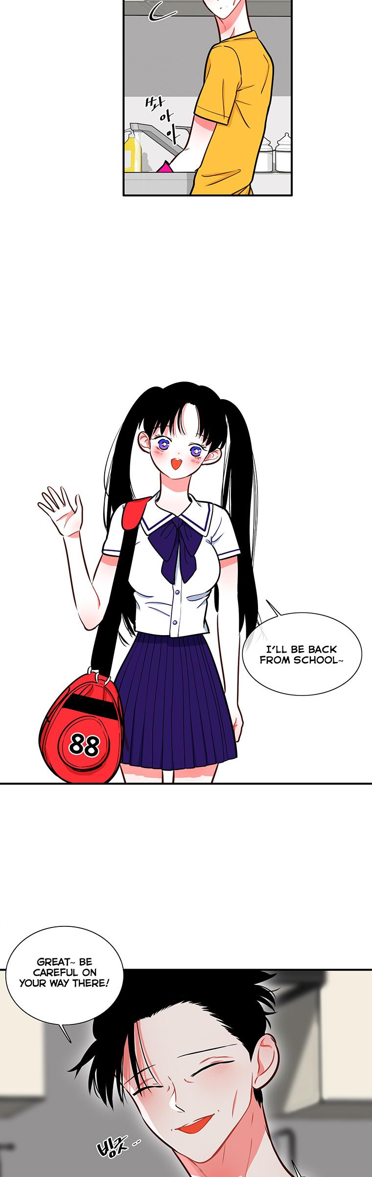 Smash it Girl Chapter 12 page 6 - Chapter 12: How did it become like this?