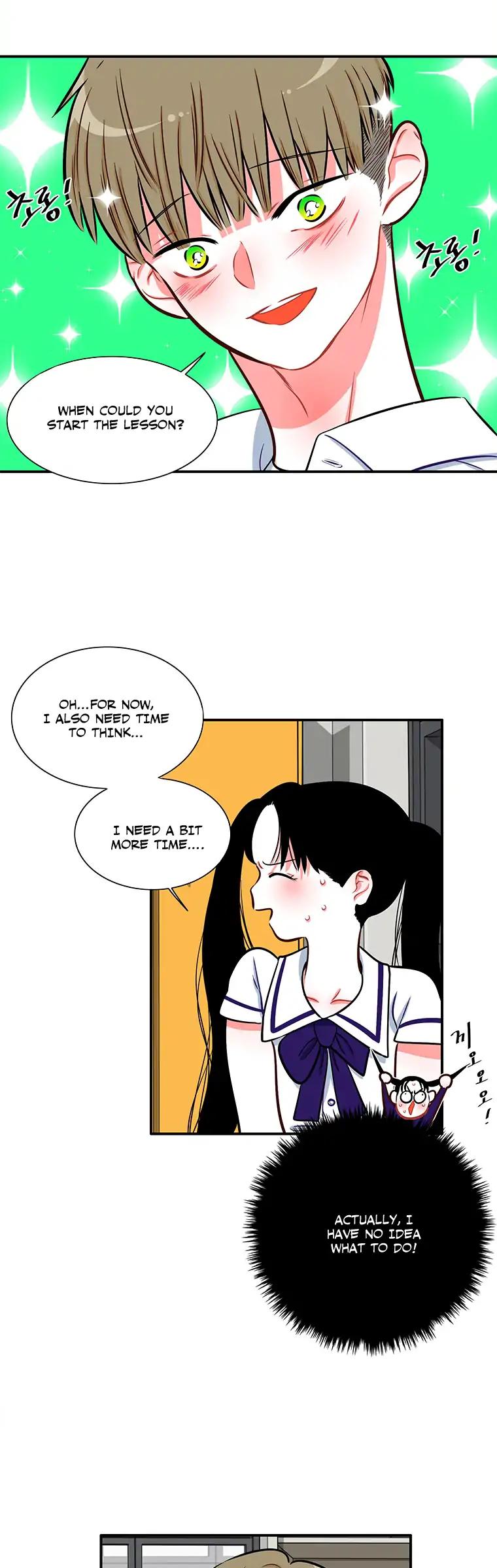 Smash it Girl Chapter 13 page 12 - Chapter 13