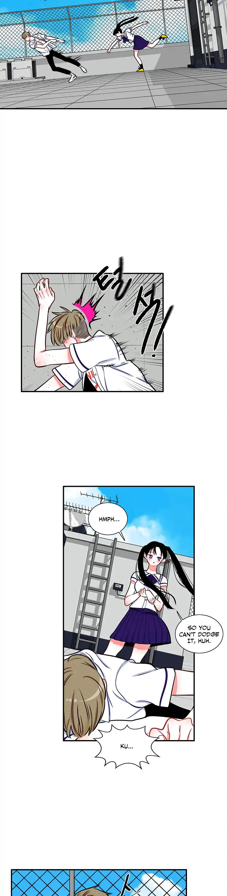 Smash it Girl Chapter 13 page 16 - Chapter 13