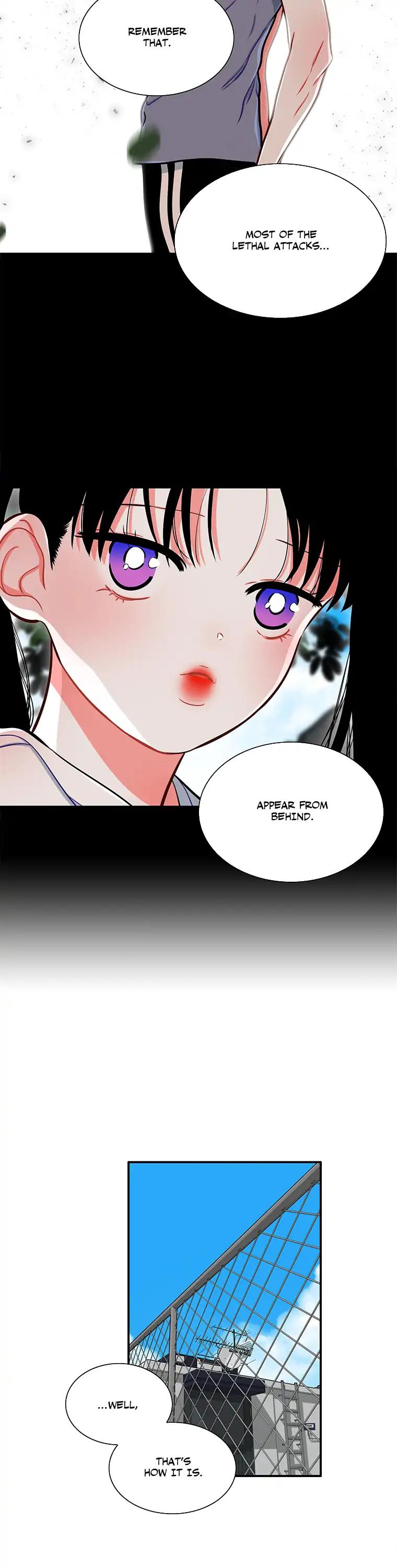 Smash it Girl Chapter 13 page 22 - Chapter 13