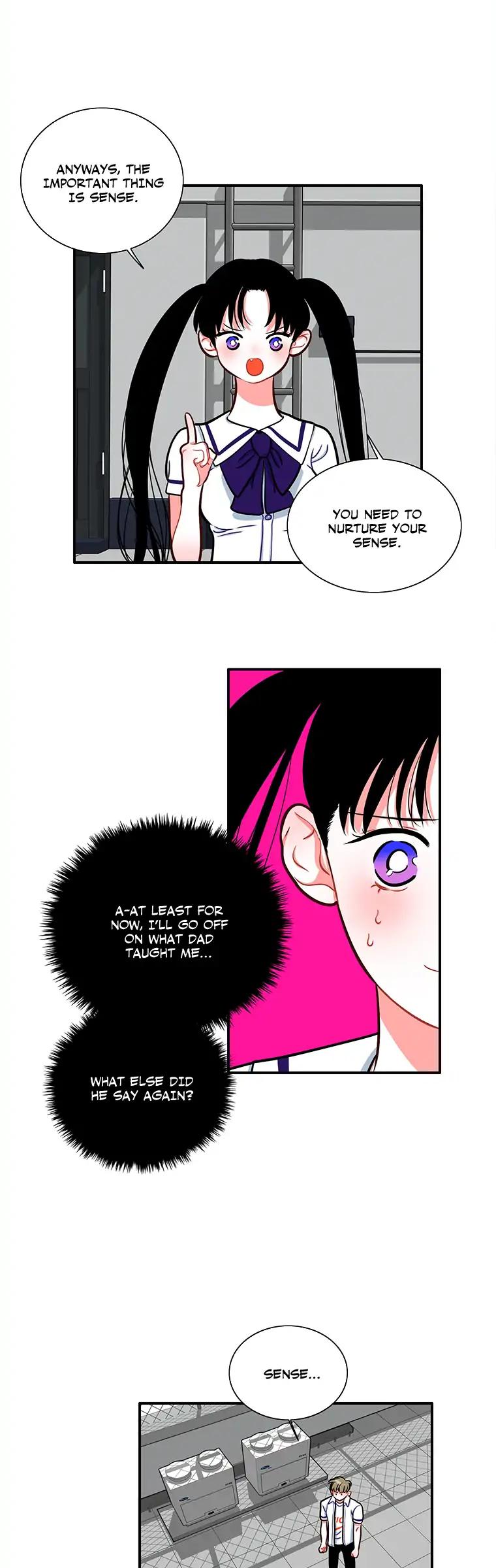Smash it Girl Chapter 13 page 23 - Chapter 13