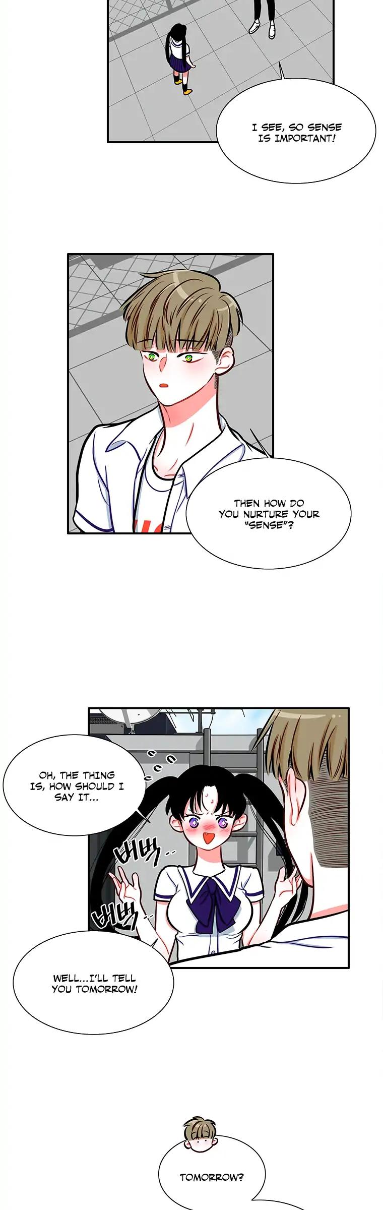 Smash it Girl Chapter 13 page 24 - Chapter 13