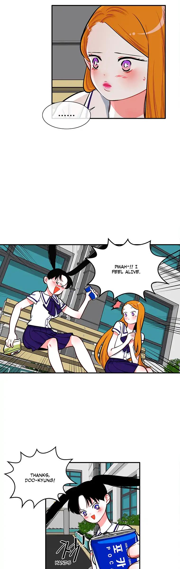 Smash it Girl Chapter 13 page 5 - Chapter 13