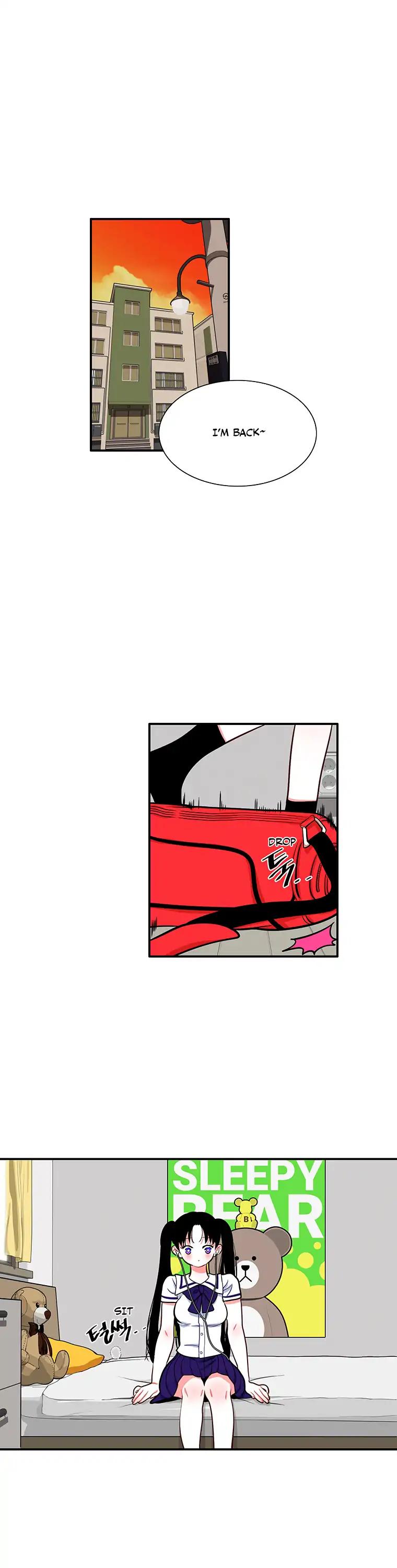 Smash it Girl Chapter 14 page 1 - Chapter 14