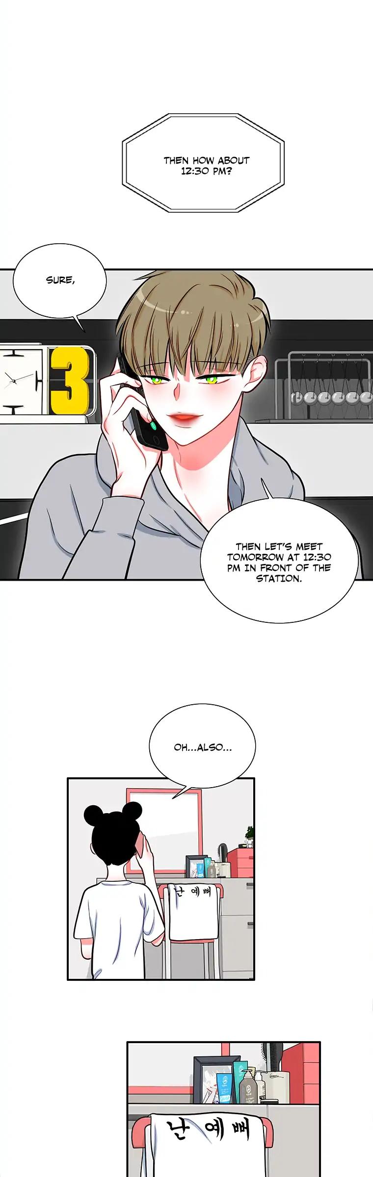 Smash it Girl Chapter 14 page 18 - Chapter 14