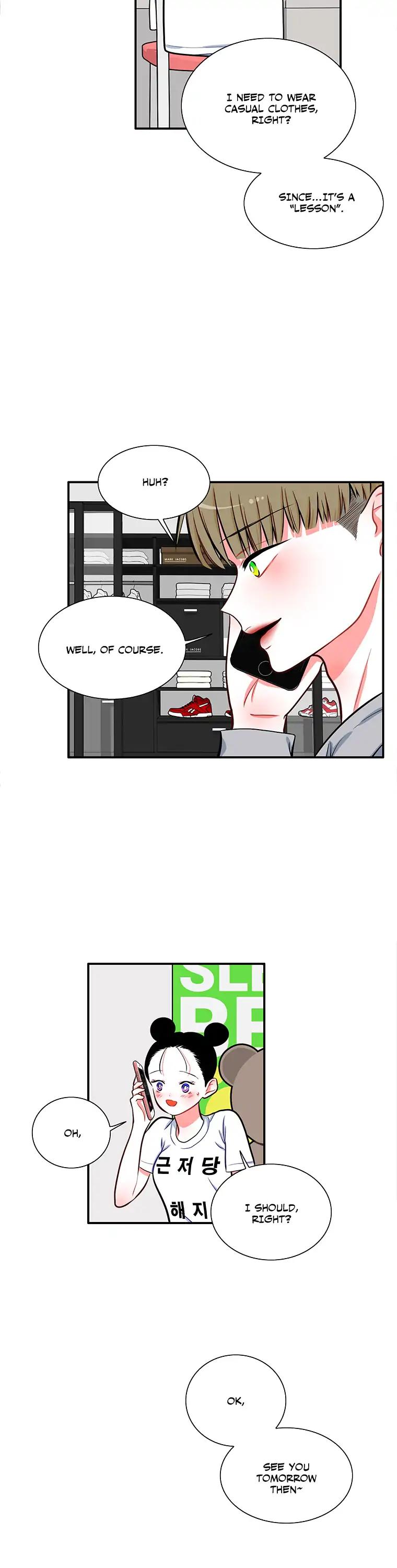Smash it Girl Chapter 14 page 19 - Chapter 14