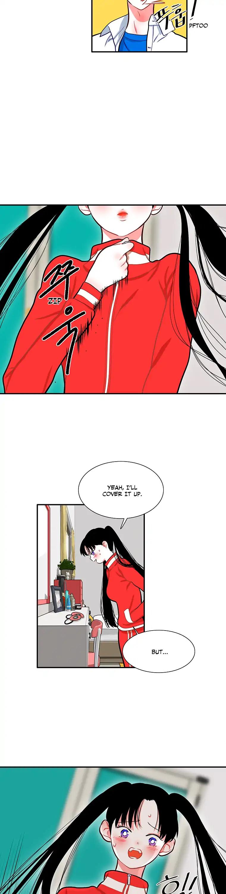 Smash it Girl Chapter 14 page 25 - Chapter 14