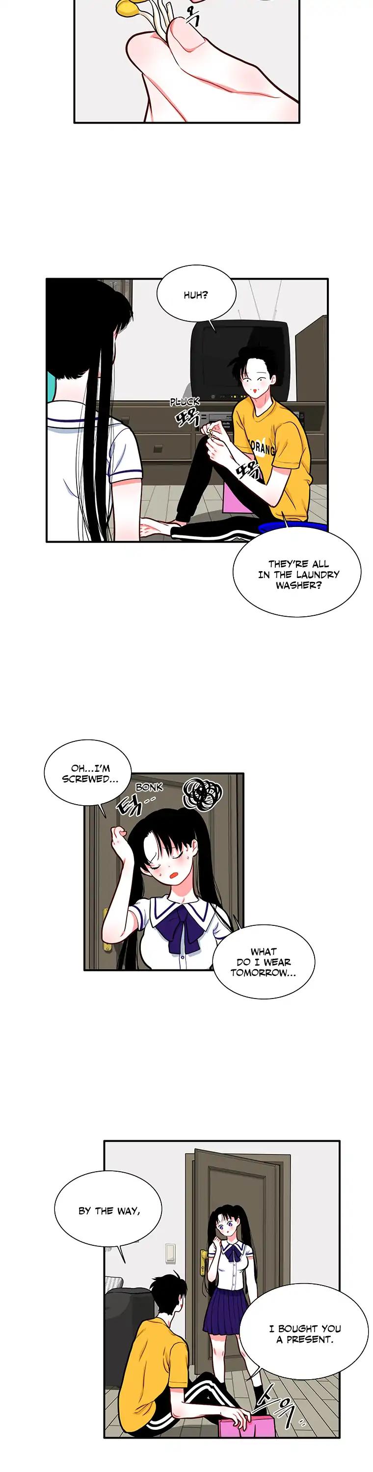 Smash it Girl Chapter 14 page 7 - Chapter 14