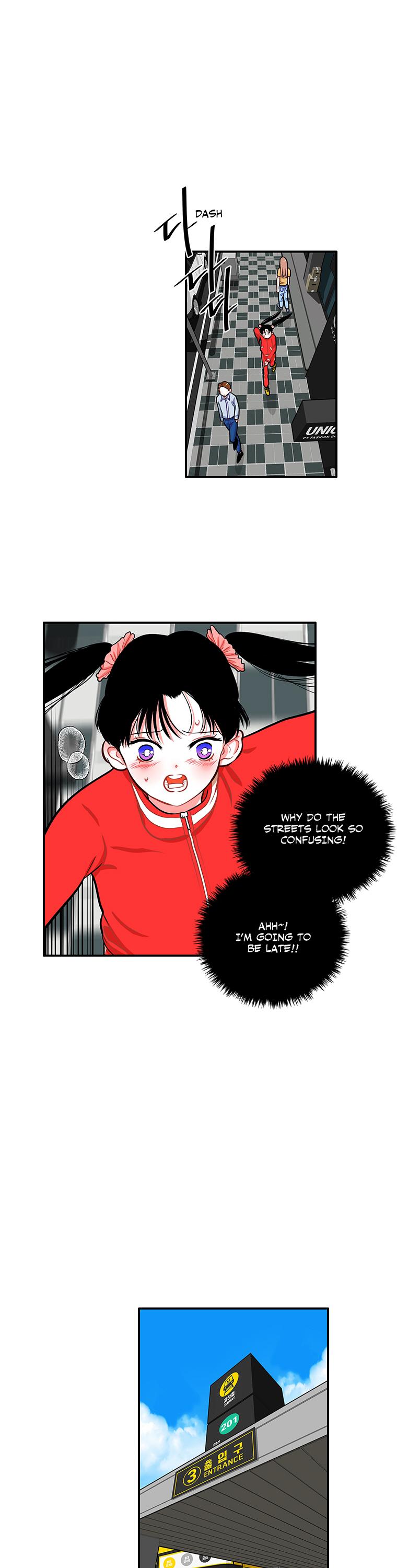 Smash it Girl Chapter 15 page 1 - Chapter 15: A Date? Or…