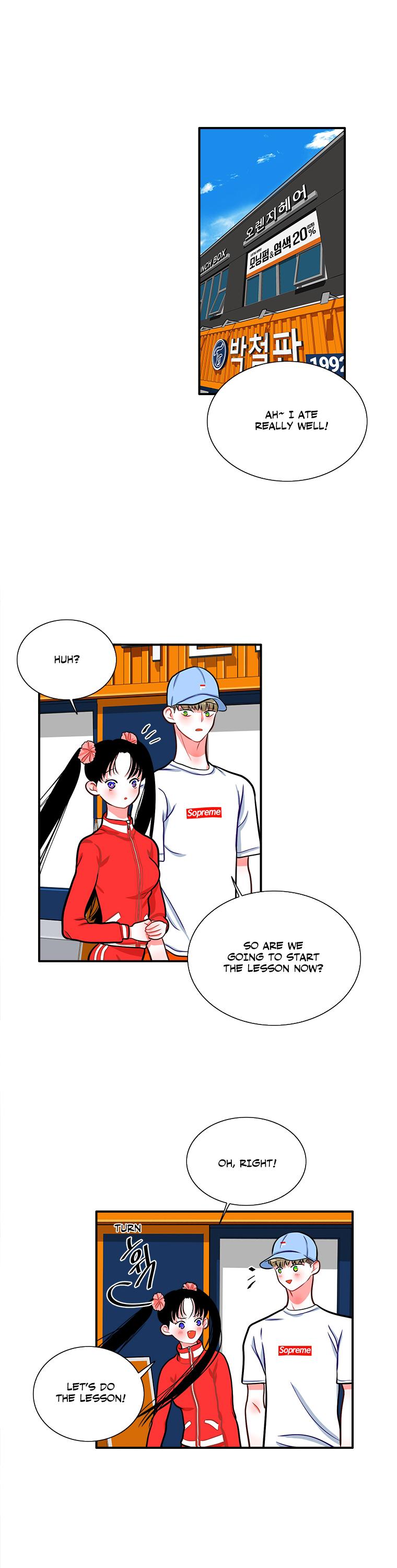 Smash it Girl Chapter 15 page 13 - Chapter 15: A Date? Or…