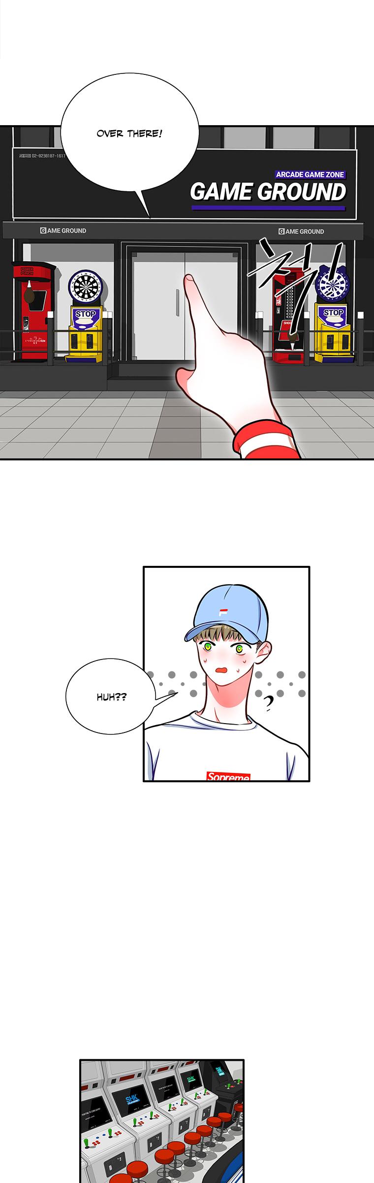 Smash it Girl Chapter 15 page 14 - Chapter 15: A Date? Or…