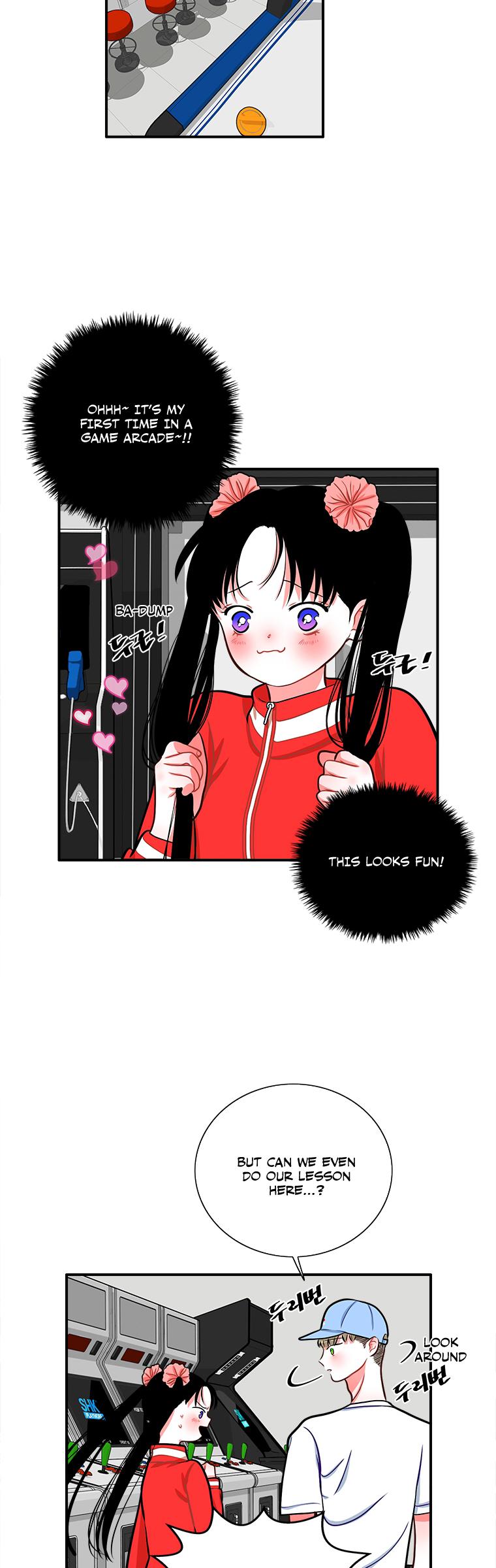 Smash it Girl Chapter 15 page 15 - Chapter 15: A Date? Or…