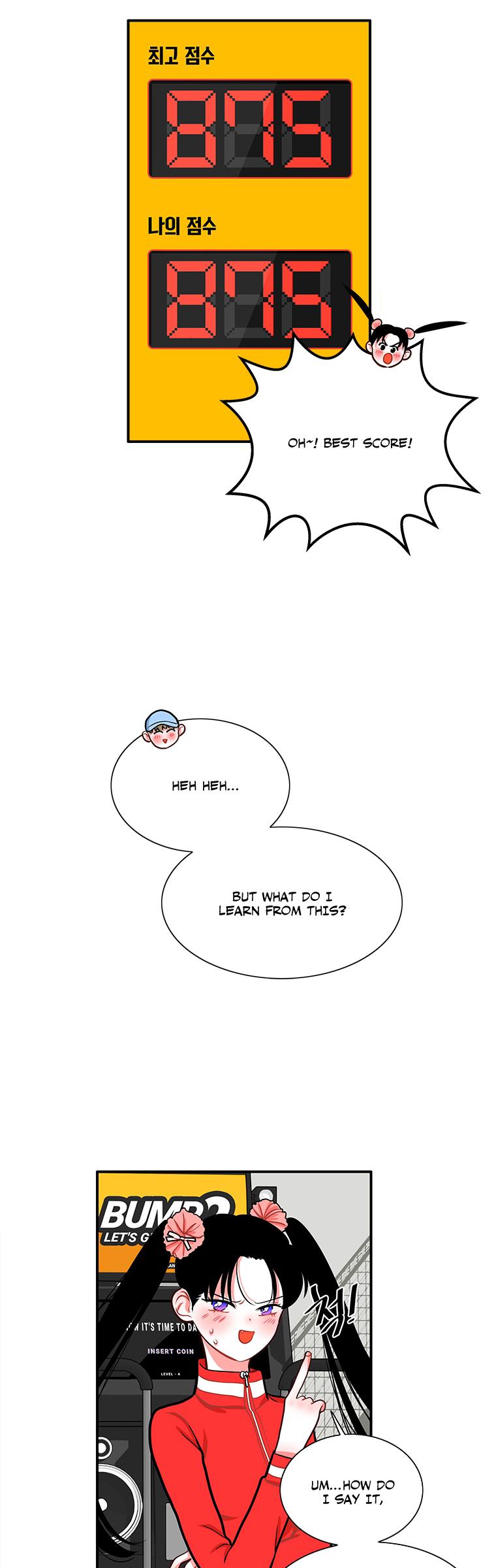 Smash it Girl Chapter 15 page 18 - Chapter 15: A Date? Or…