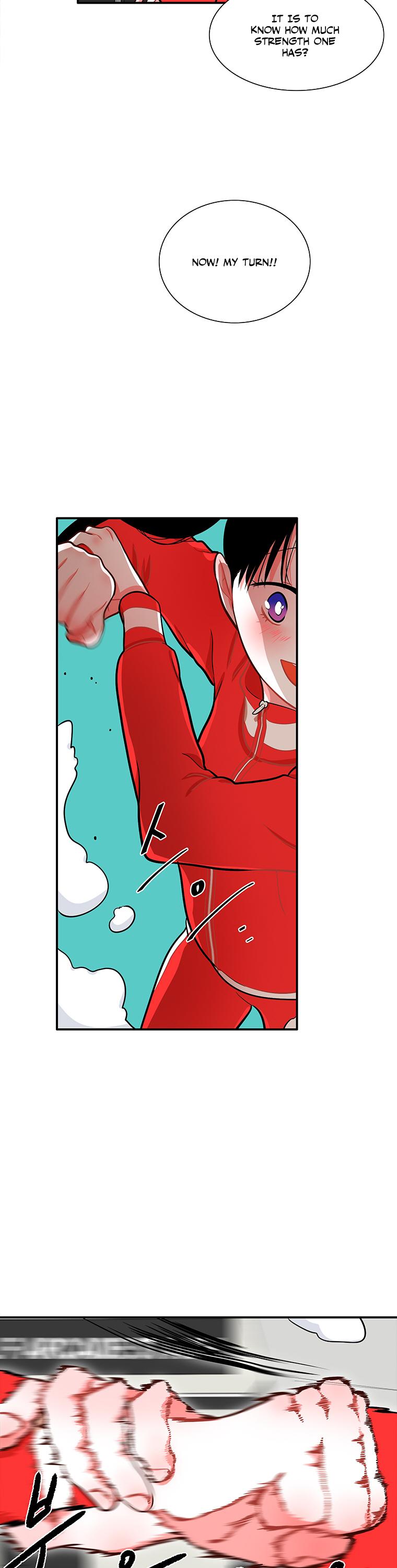 Smash it Girl Chapter 15 page 19 - Chapter 15: A Date? Or…