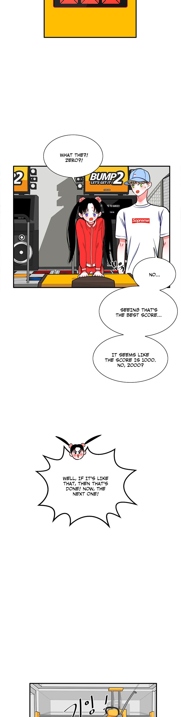 Smash it Girl Chapter 15 page 22 - Chapter 15: A Date? Or…