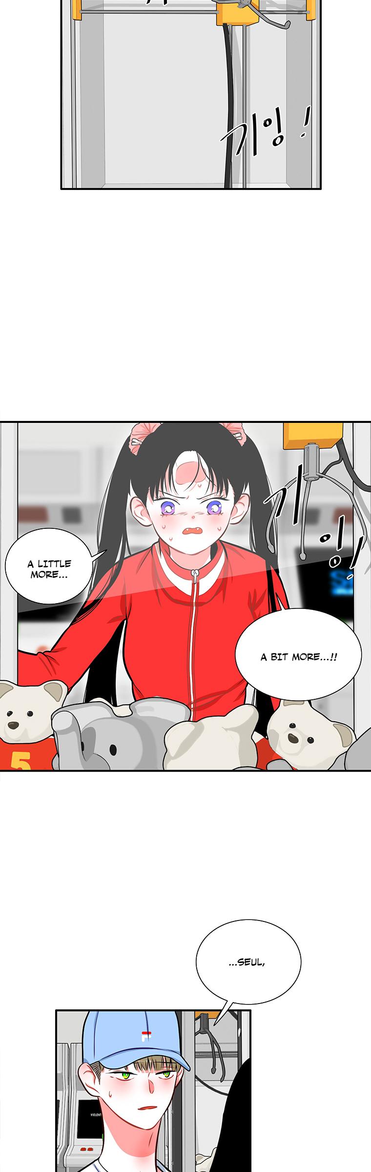 Smash it Girl Chapter 15 page 23 - Chapter 15: A Date? Or…