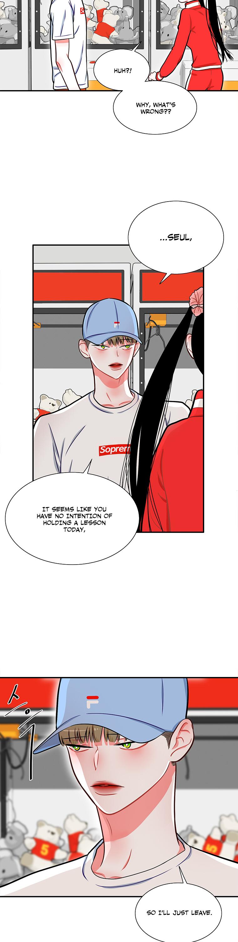 Smash it Girl Chapter 15 page 28 - Chapter 15: A Date? Or…