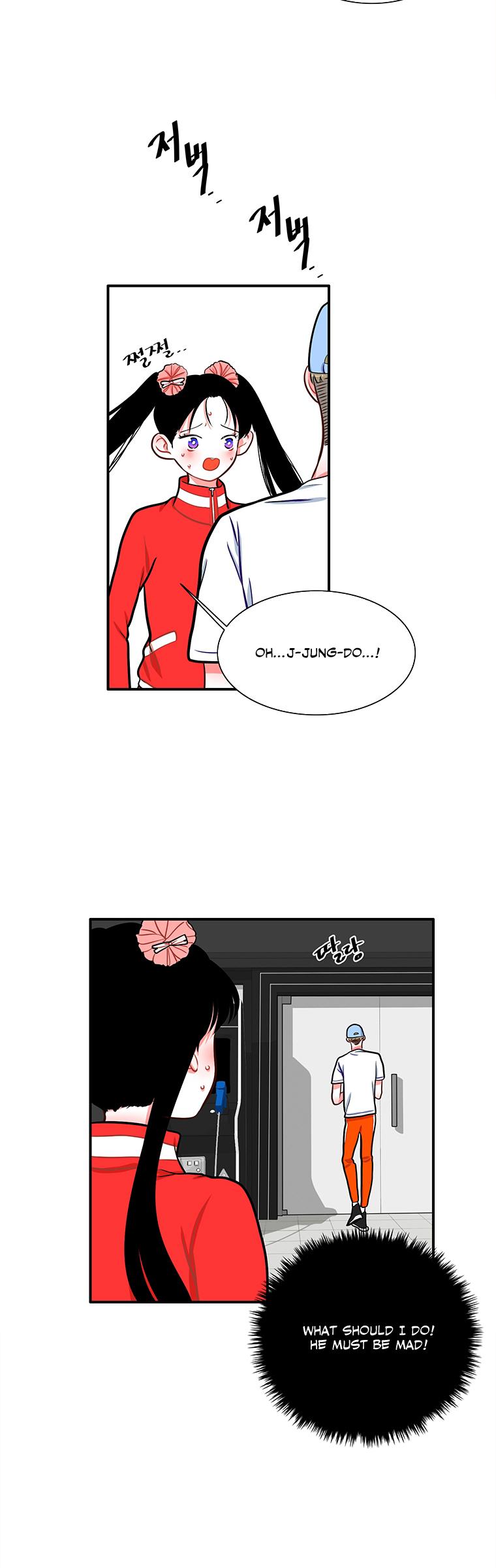 Smash it Girl Chapter 15 page 29 - Chapter 15: A Date? Or…
