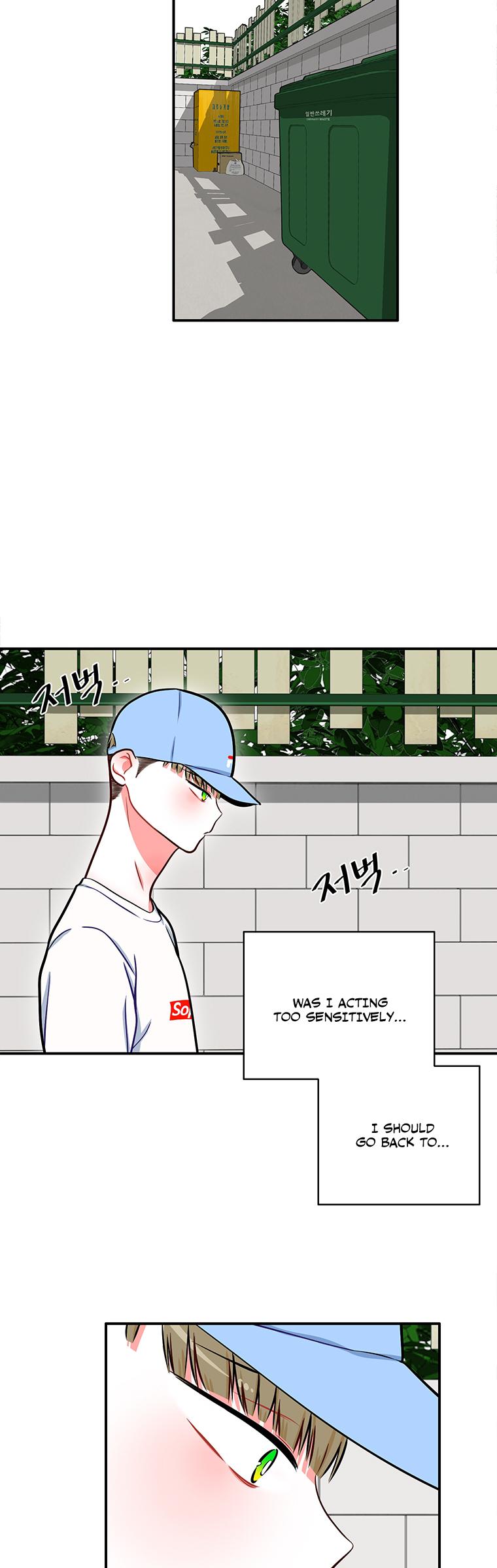 Smash it Girl Chapter 15 page 32 - Chapter 15: A Date? Or…