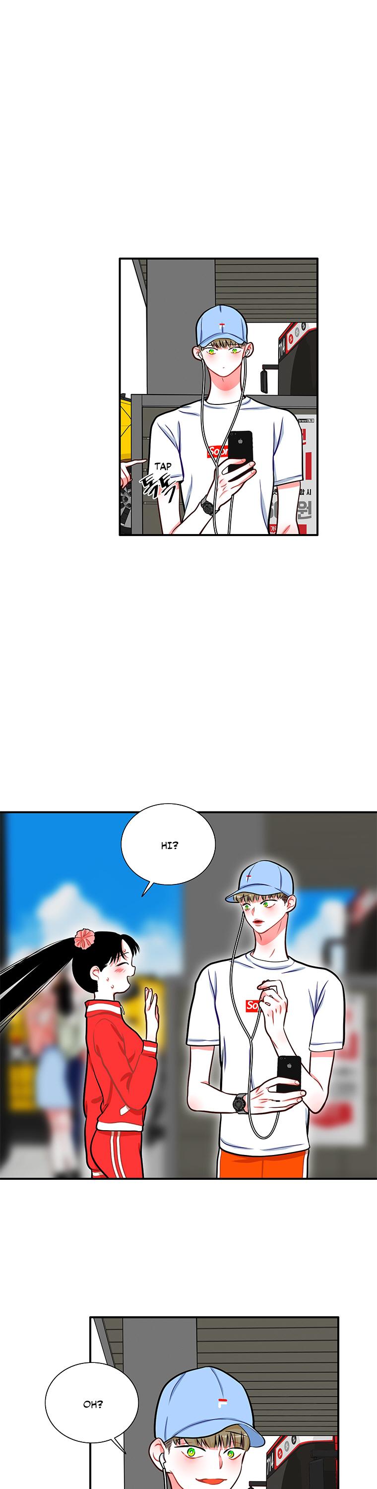 Smash it Girl Chapter 15 page 4 - Chapter 15: A Date? Or…