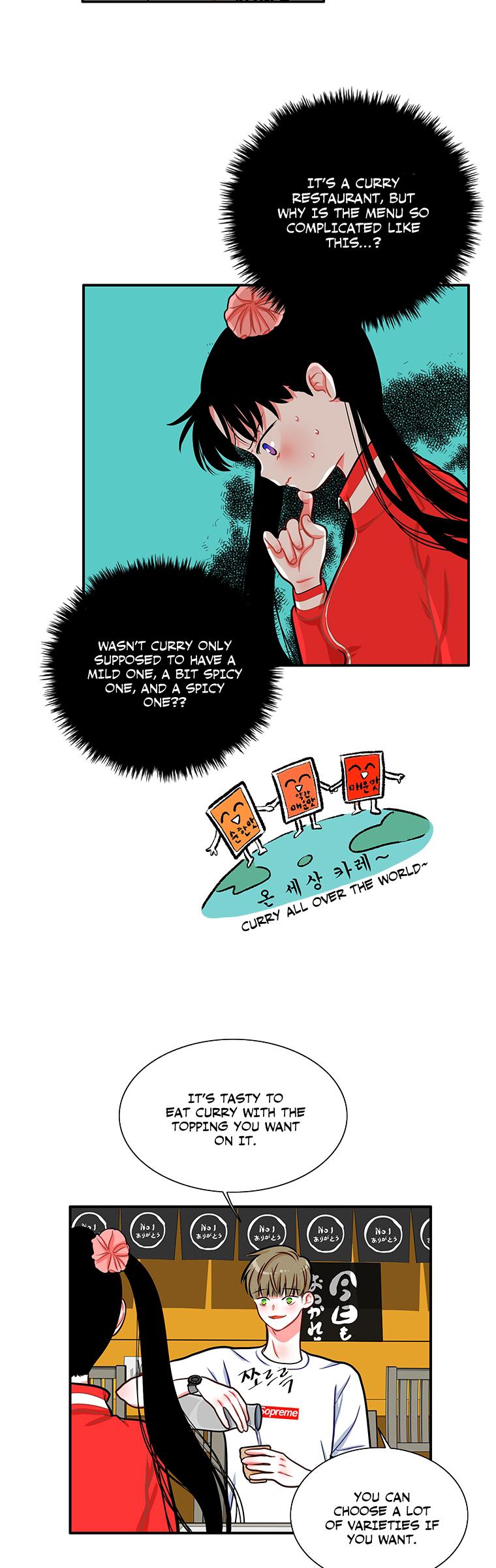 Smash it Girl Chapter 15 page 8 - Chapter 15: A Date? Or…