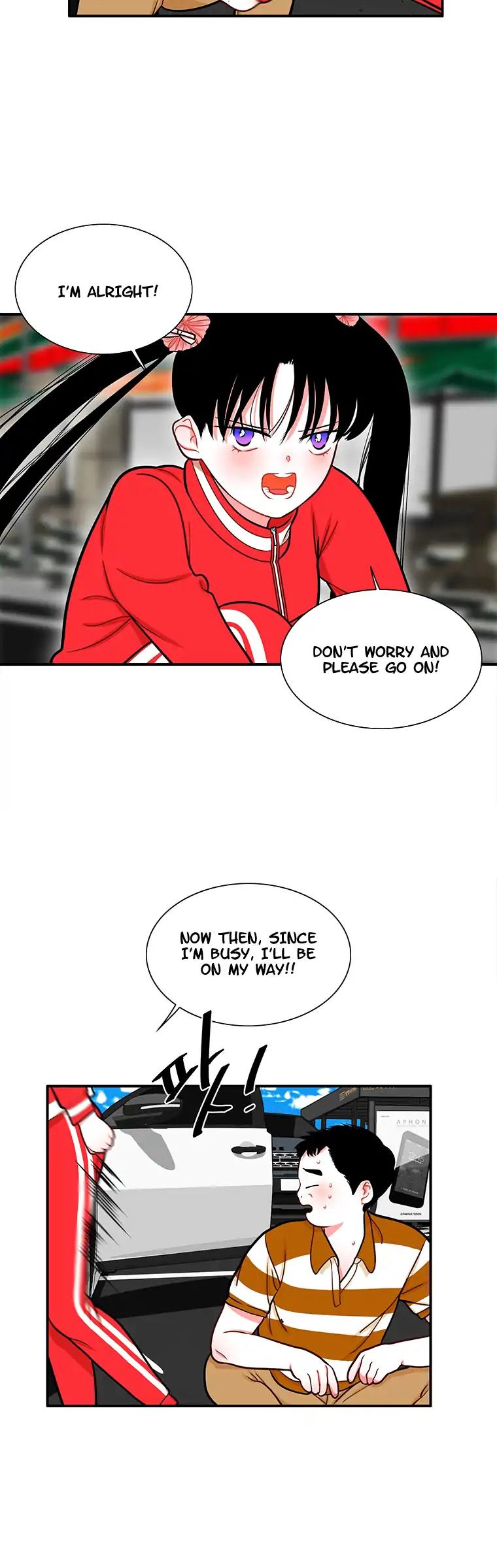 Smash it Girl Chapter 16 page 18 - Chapter 16