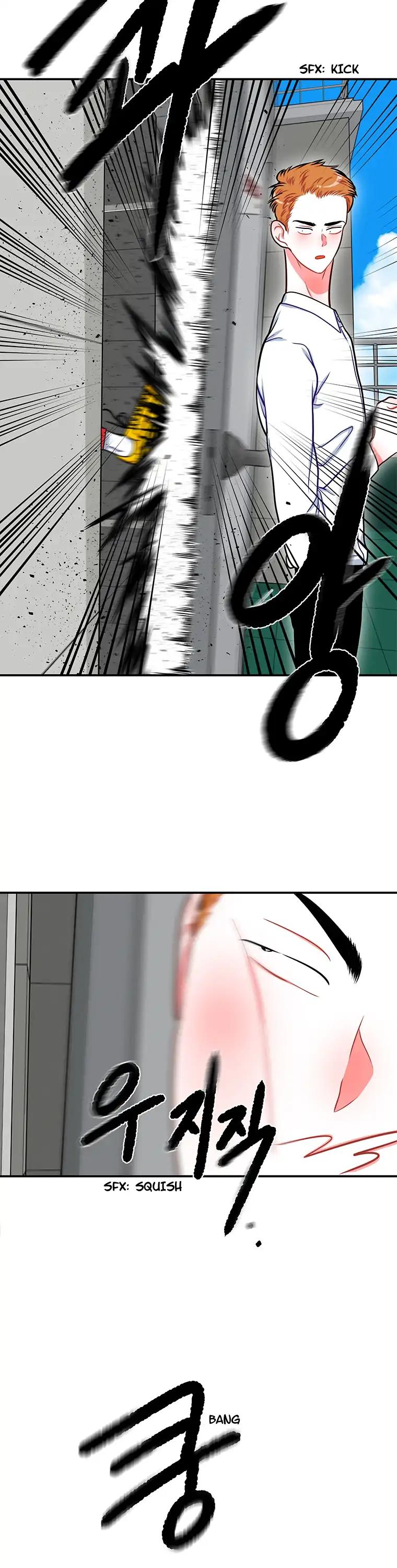 Smash it Girl Chapter 16 page 22 - Chapter 16