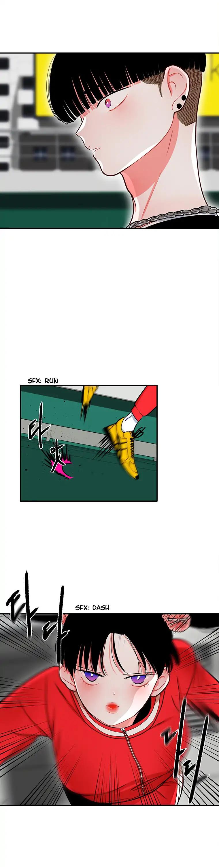 Smash it Girl Chapter 16 page 25 - Chapter 16