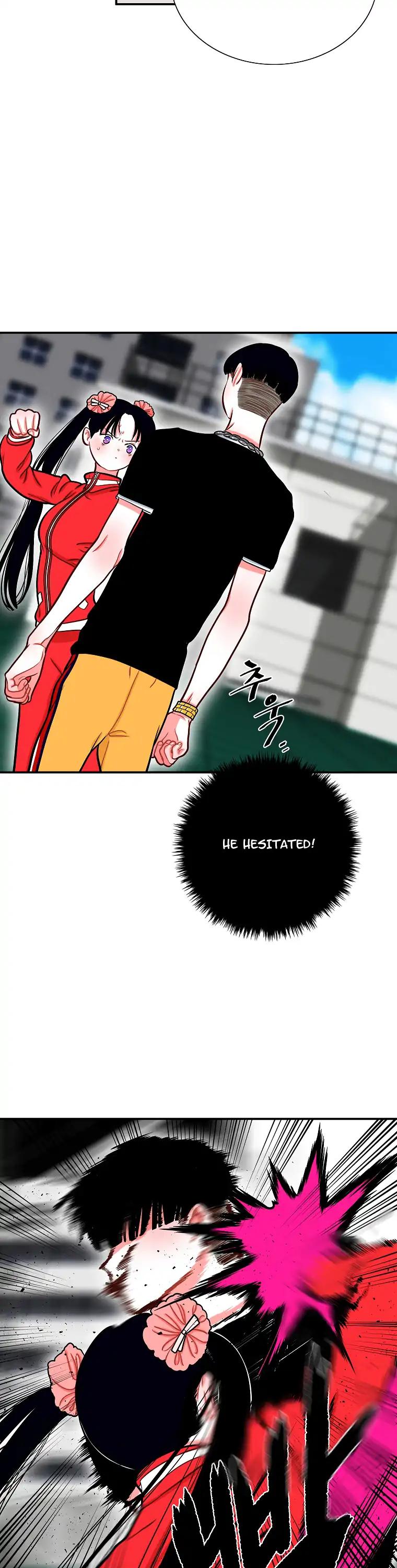Smash it Girl Chapter 16 page 31 - Chapter 16