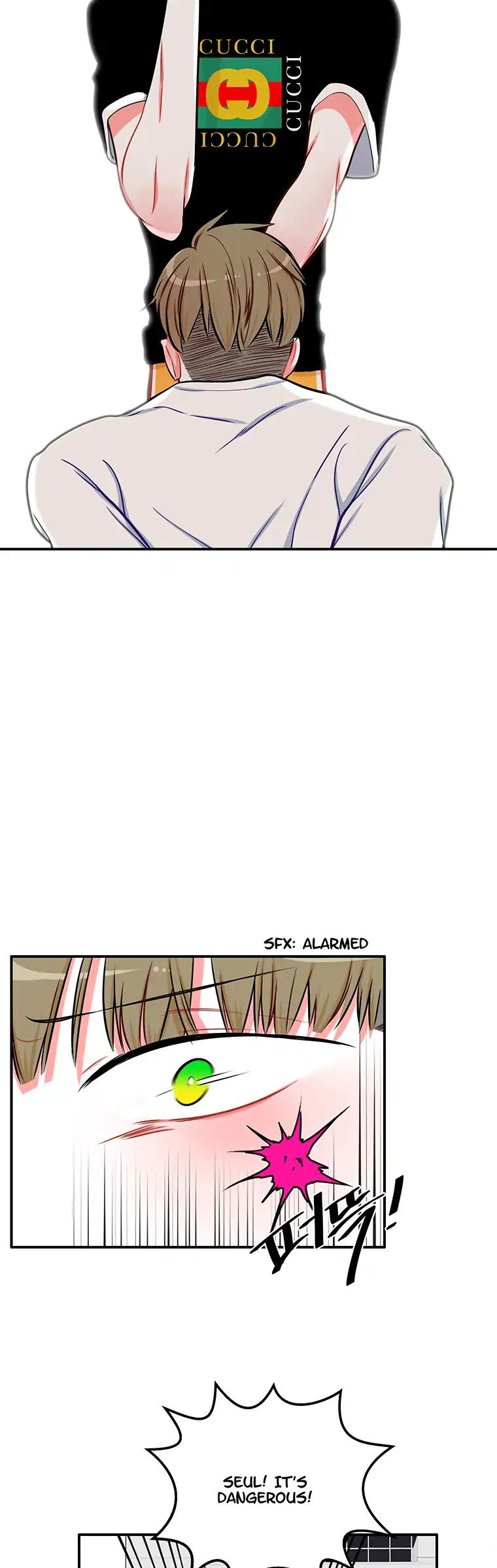 Smash it Girl Chapter 16 page 8 - Chapter 16