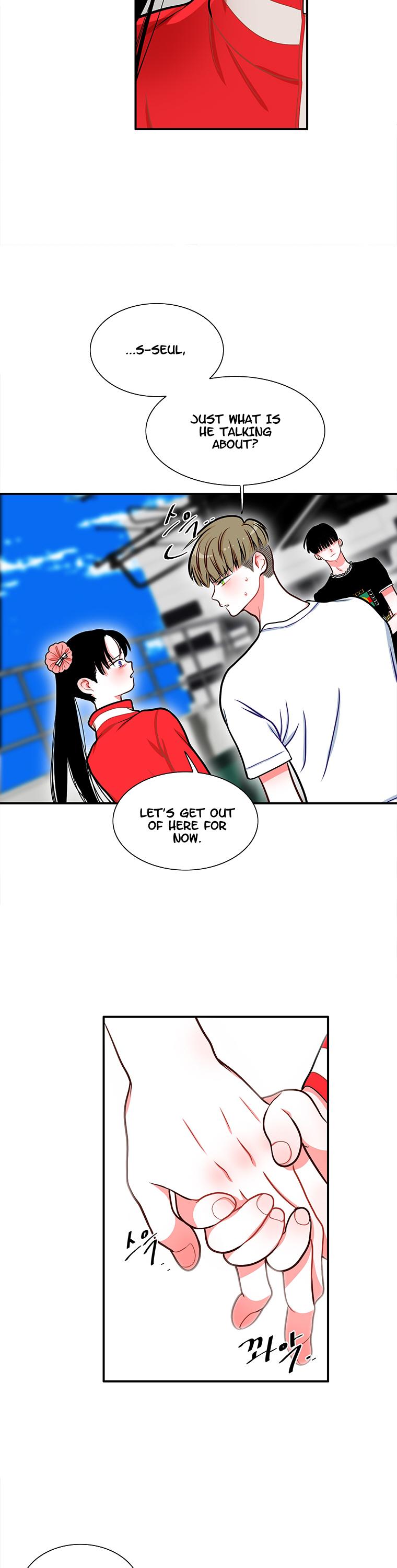 Smash it Girl Chapter 17 page 10 - Chapter 17: Crushed