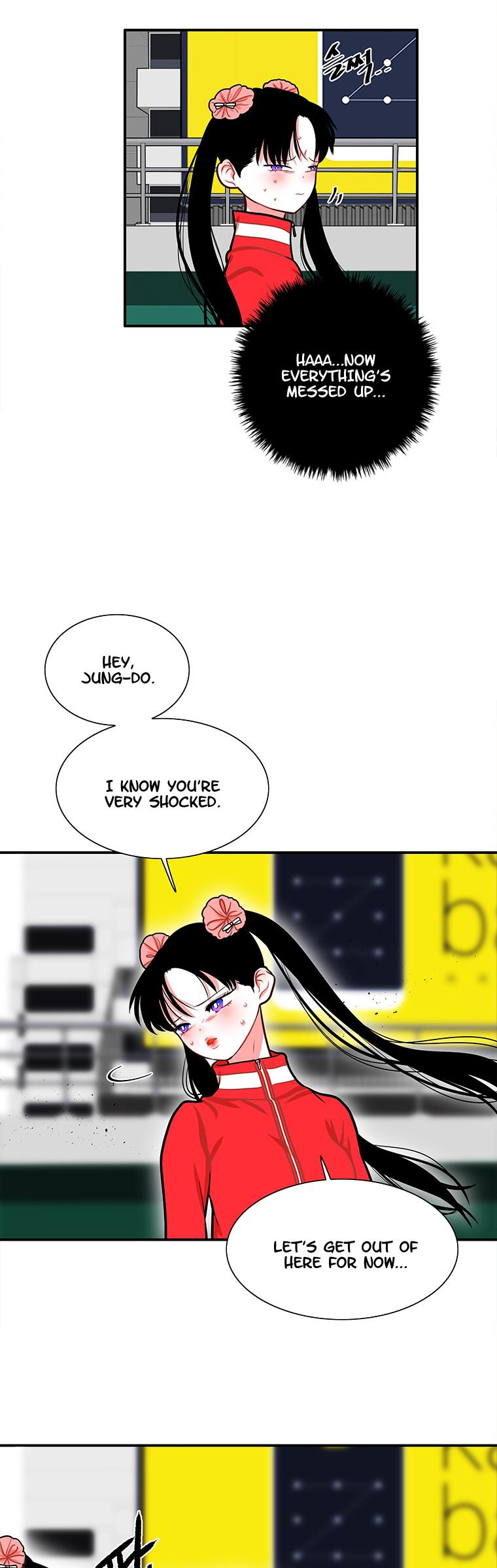 Smash it Girl Chapter 17 page 23 - Chapter 17: Crushed