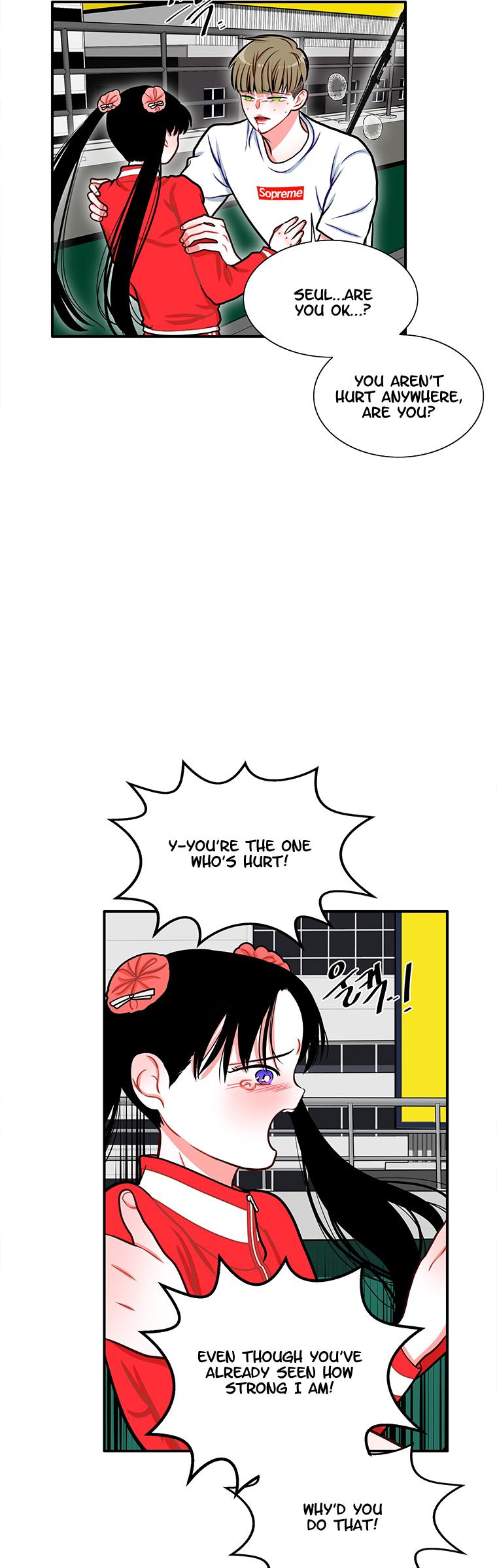 Smash it Girl Chapter 17 page 27 - Chapter 17: Crushed