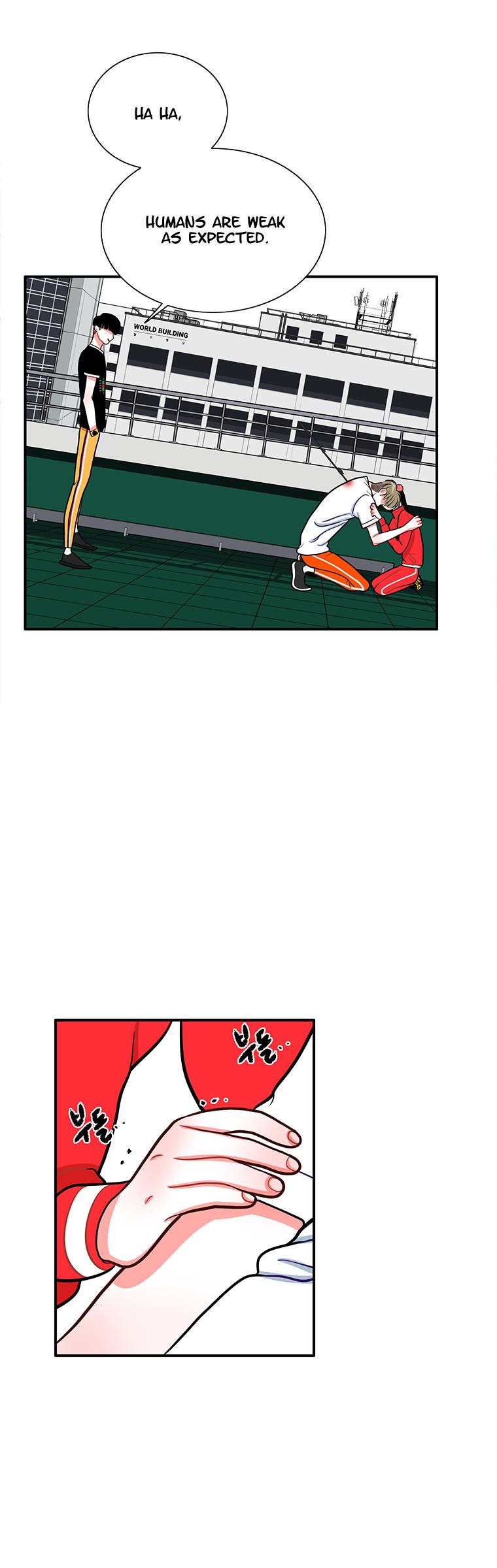 Smash it Girl Chapter 17 page 30 - Chapter 17: Crushed