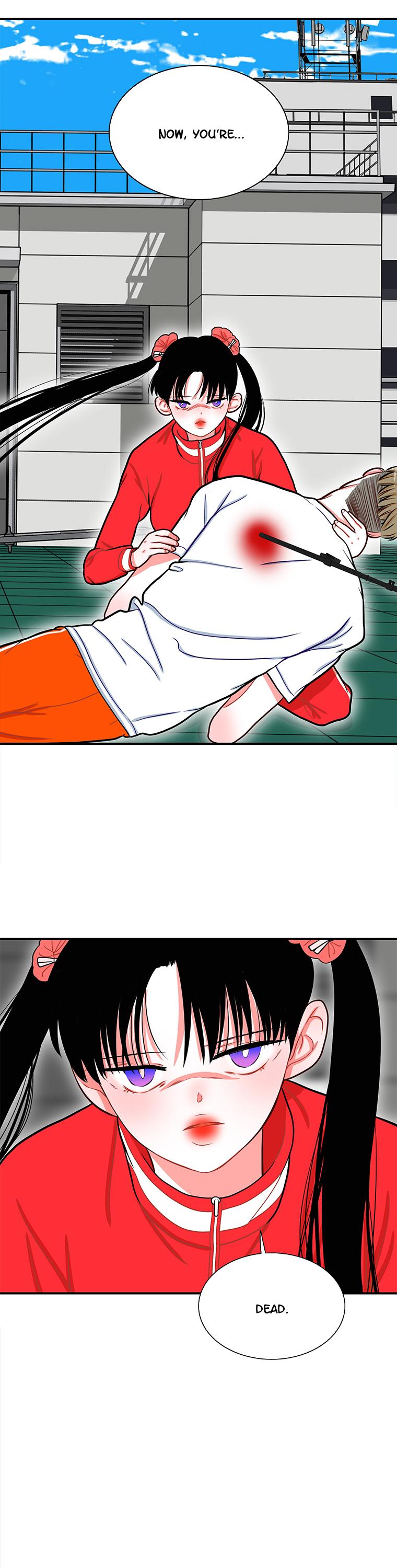 Smash it Girl Chapter 17 page 31 - Chapter 17: Crushed