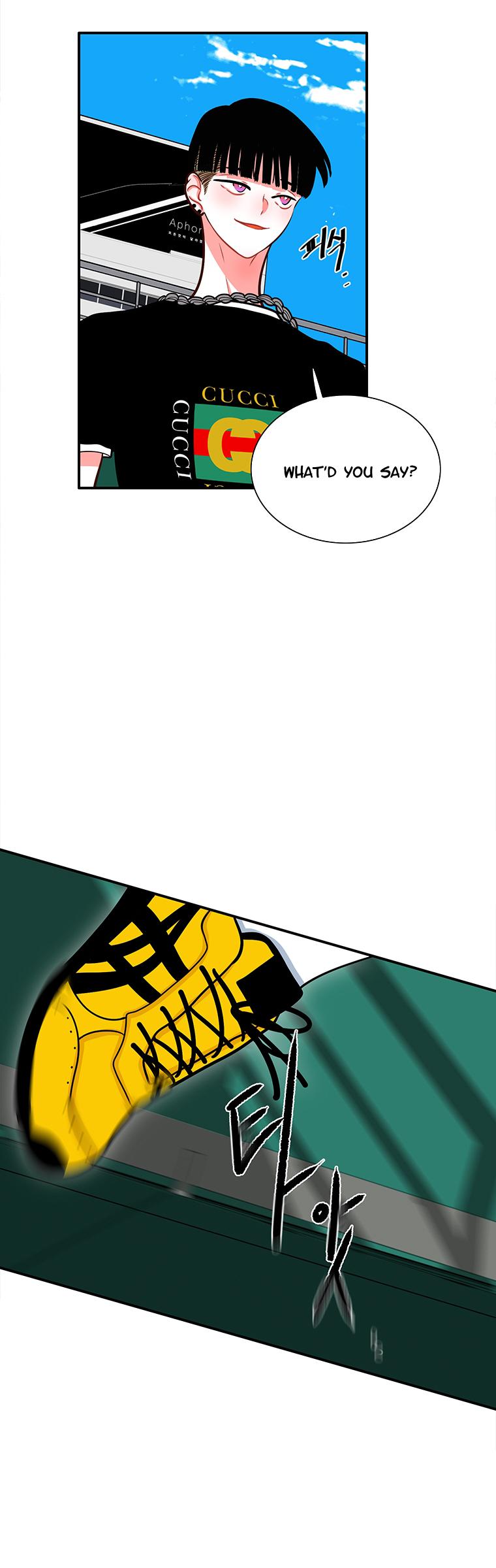 Smash it Girl Chapter 17 page 32 - Chapter 17: Crushed
