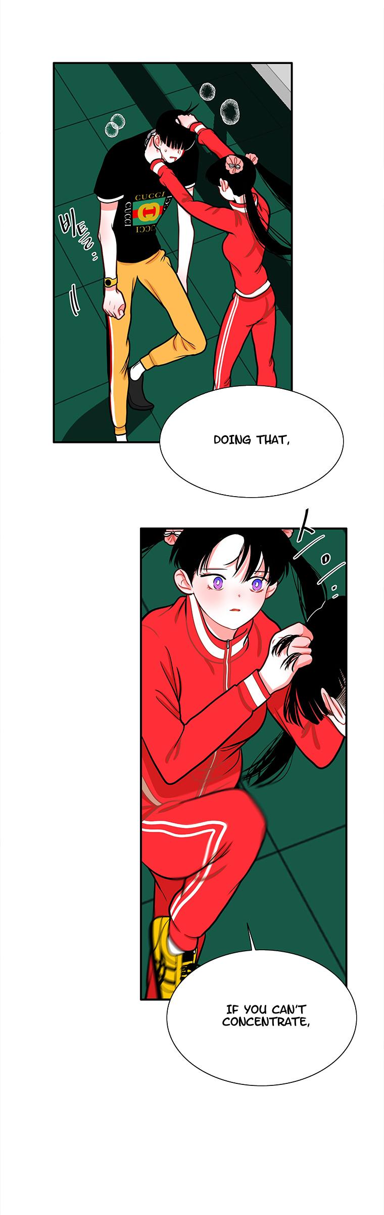 Smash it Girl Chapter 17 page 38 - Chapter 17: Crushed