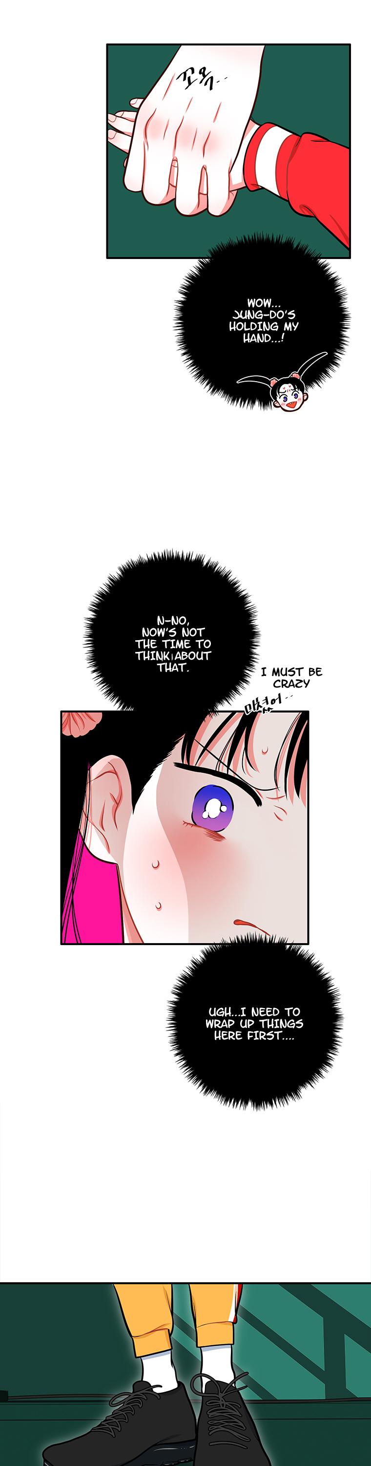 Smash it Girl Chapter 17 page 4 - Chapter 17: Crushed