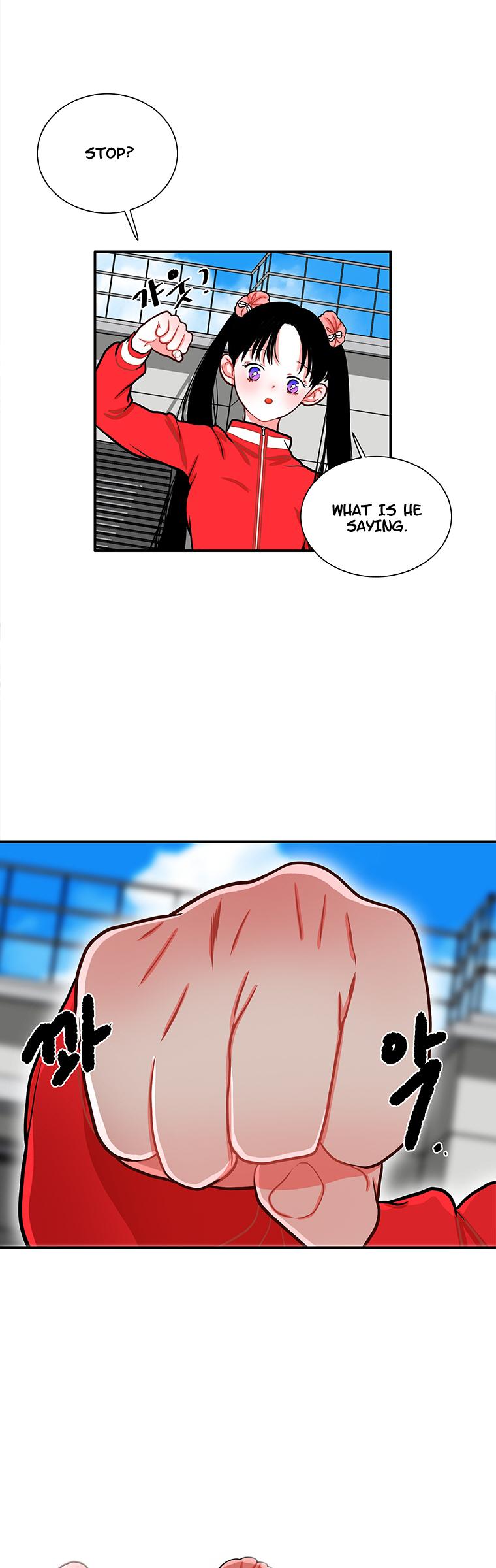 Smash it Girl Chapter 17 page 41 - Chapter 17: Crushed