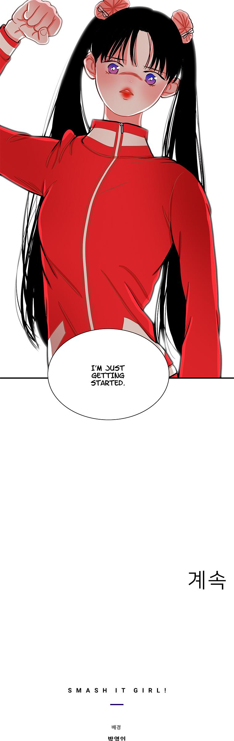 Smash it Girl Chapter 17 page 42 - Chapter 17: Crushed