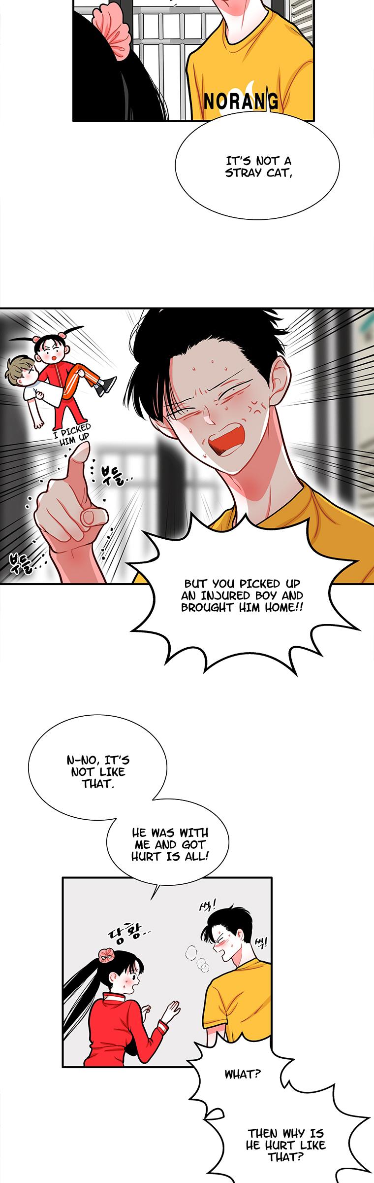 Smash it Girl Chapter 18 page 18 - Chapter 18: Career Counseling
